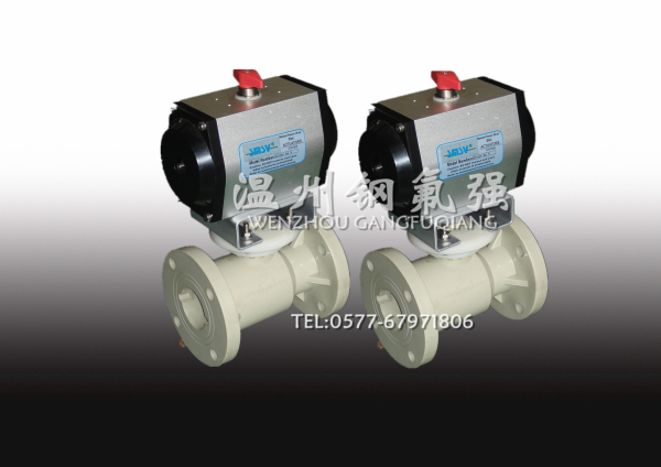 CPVC氣動球閥